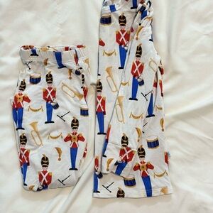 Posh peanut 2t Pajama set Toy Soldier Print